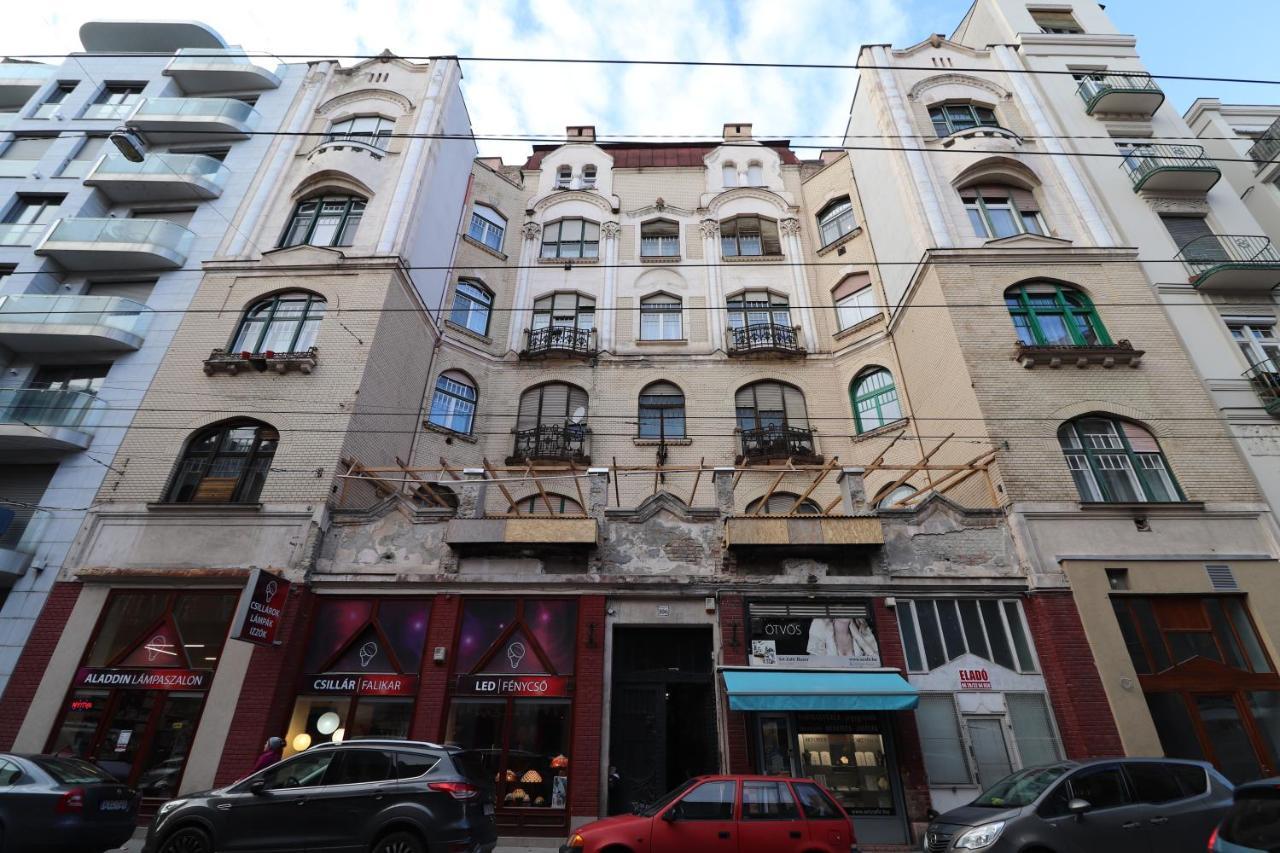 New Guest House A In Kiraly Street 106 Budapest Extérieur photo